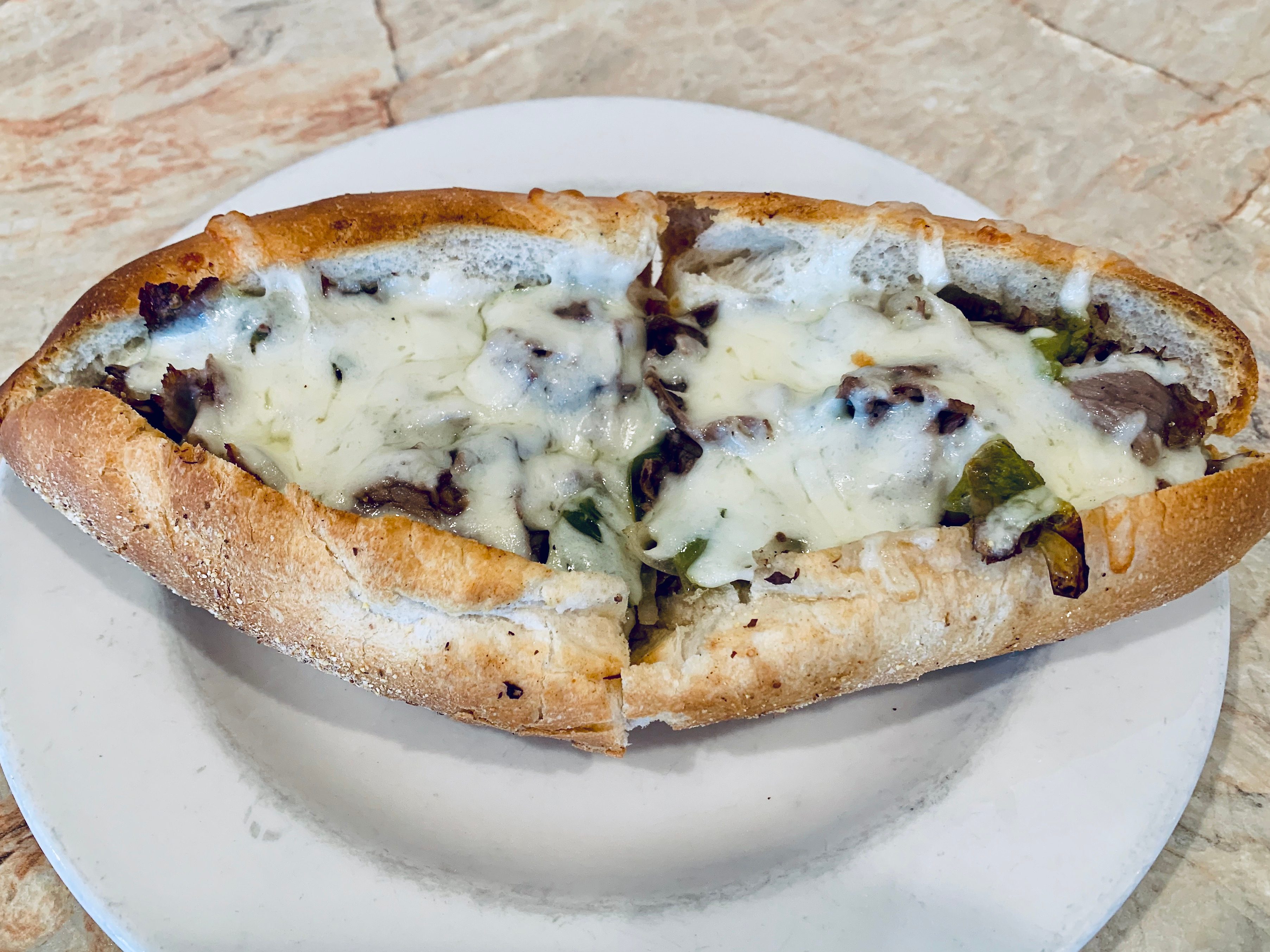 Steak & Cheese Deluxe Sub.