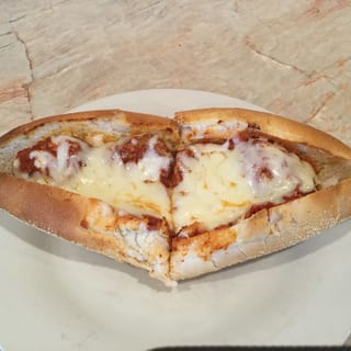 Meatball Parm Sub