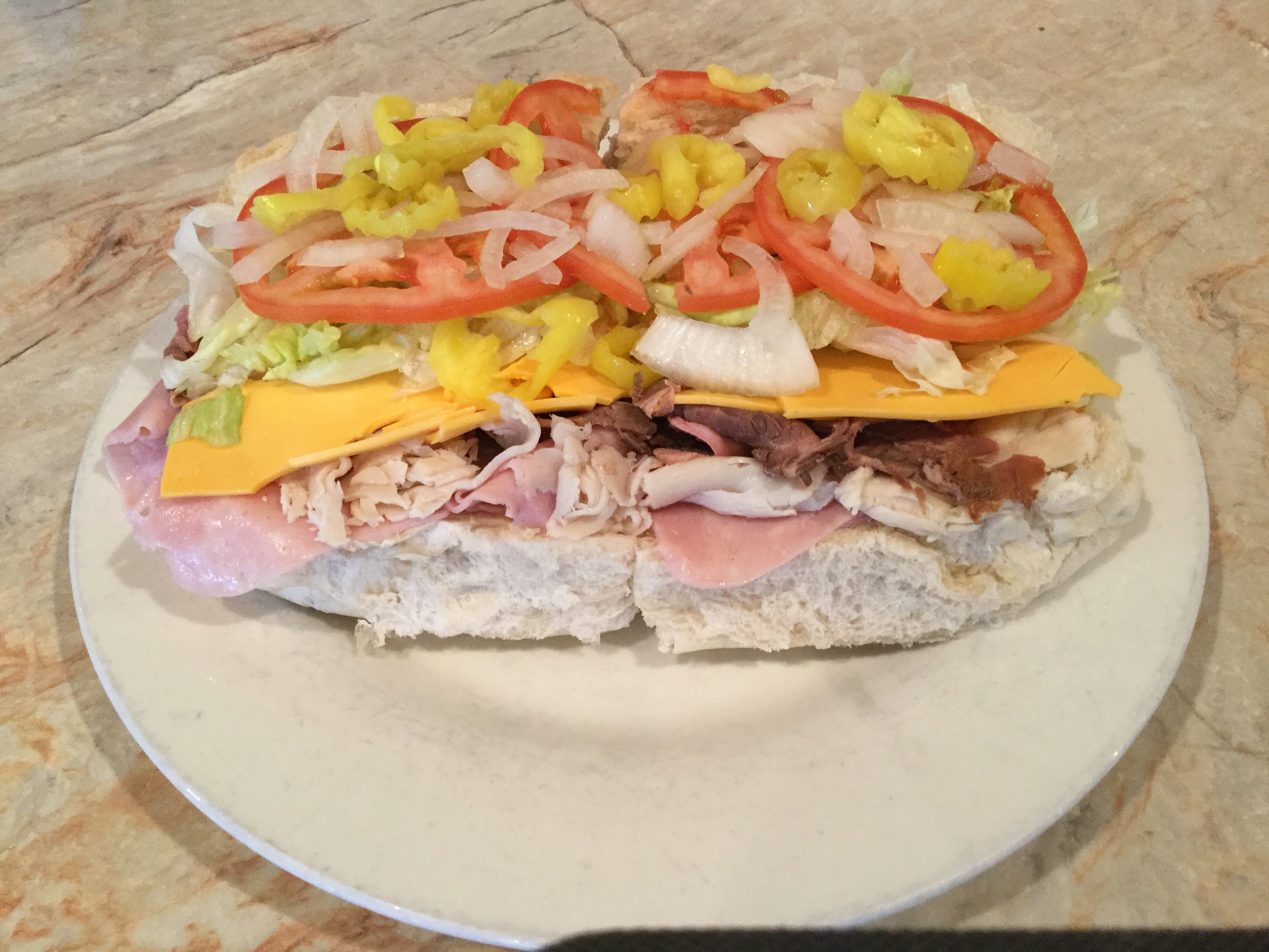 Deluxe Sub.