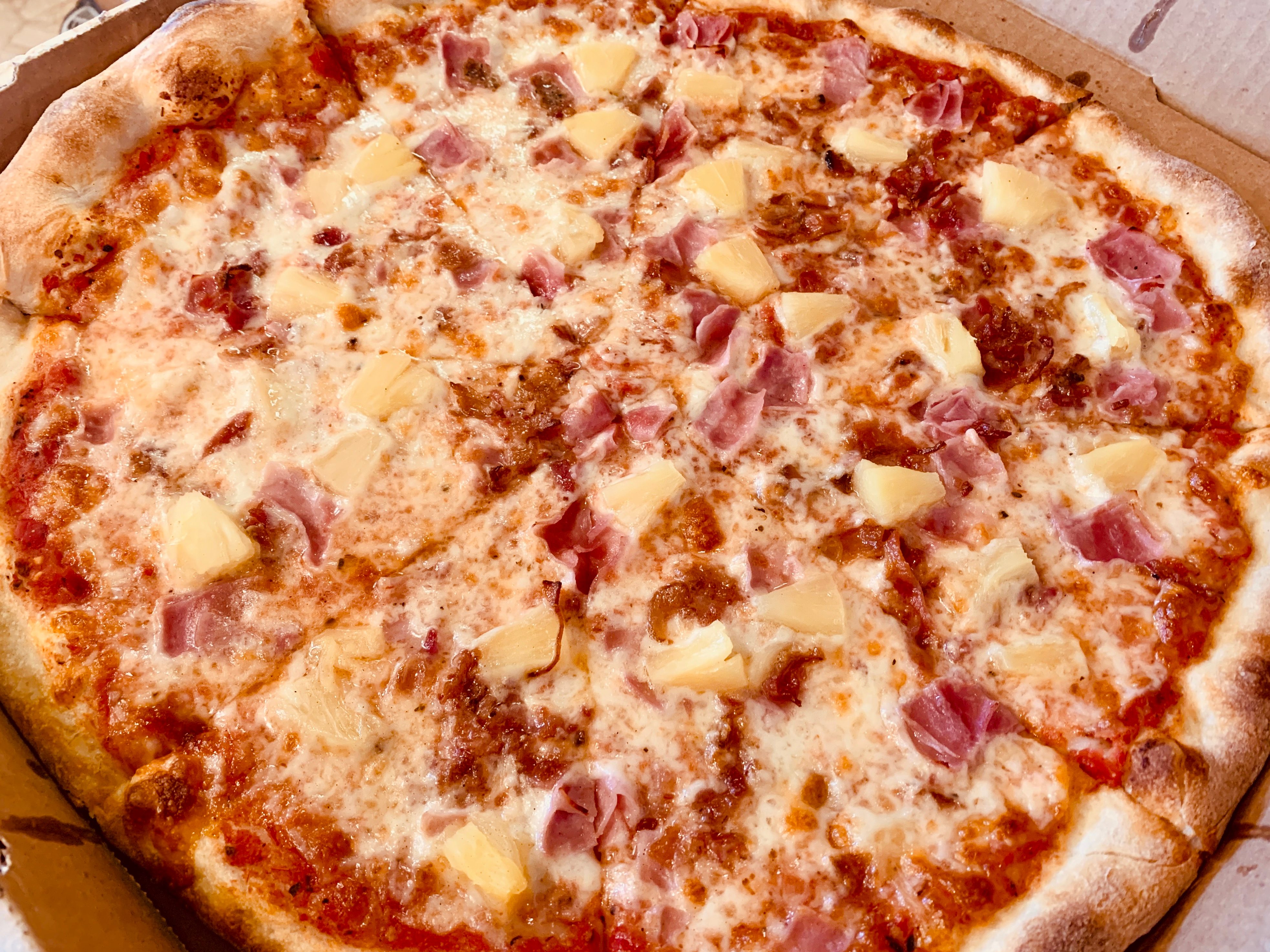 Hawaiian Pizza.