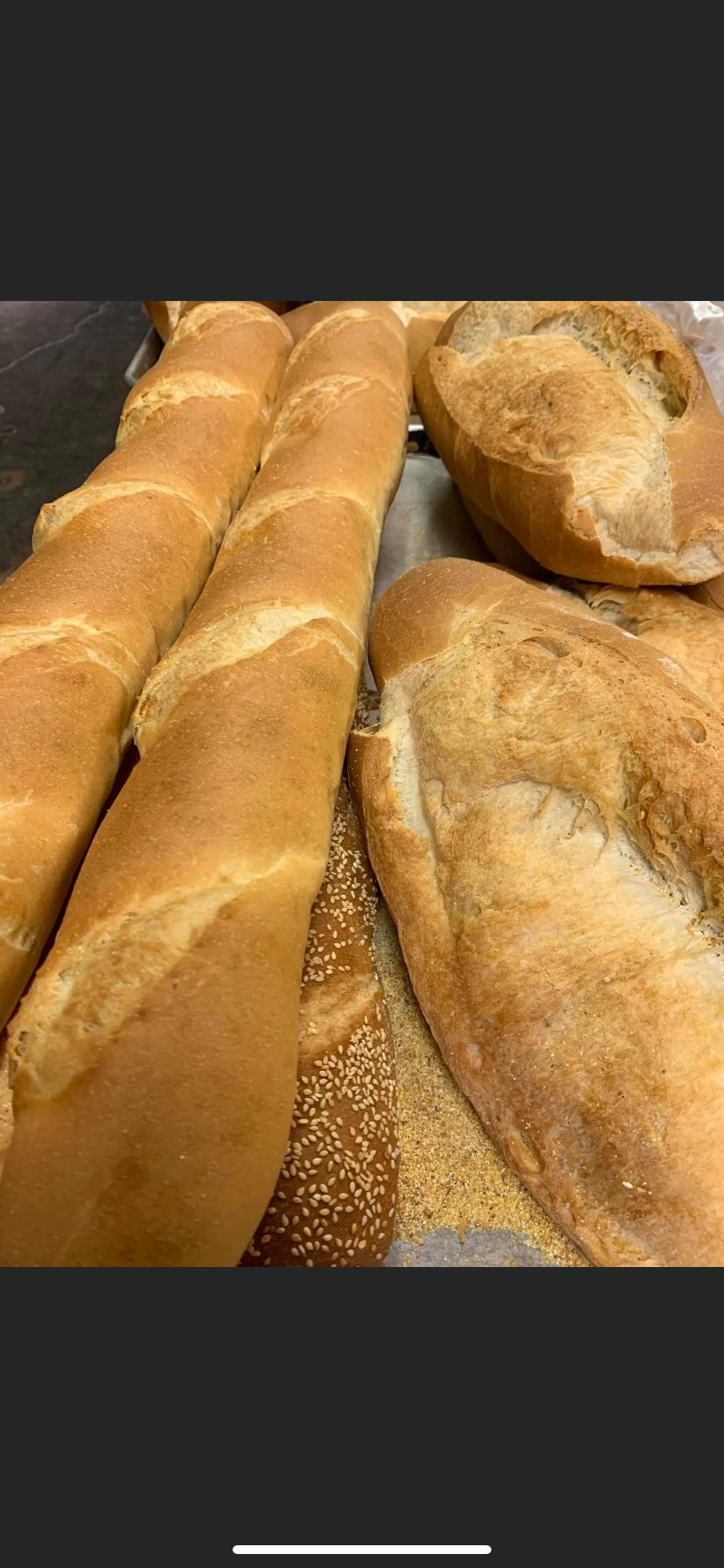 Italian Bread.