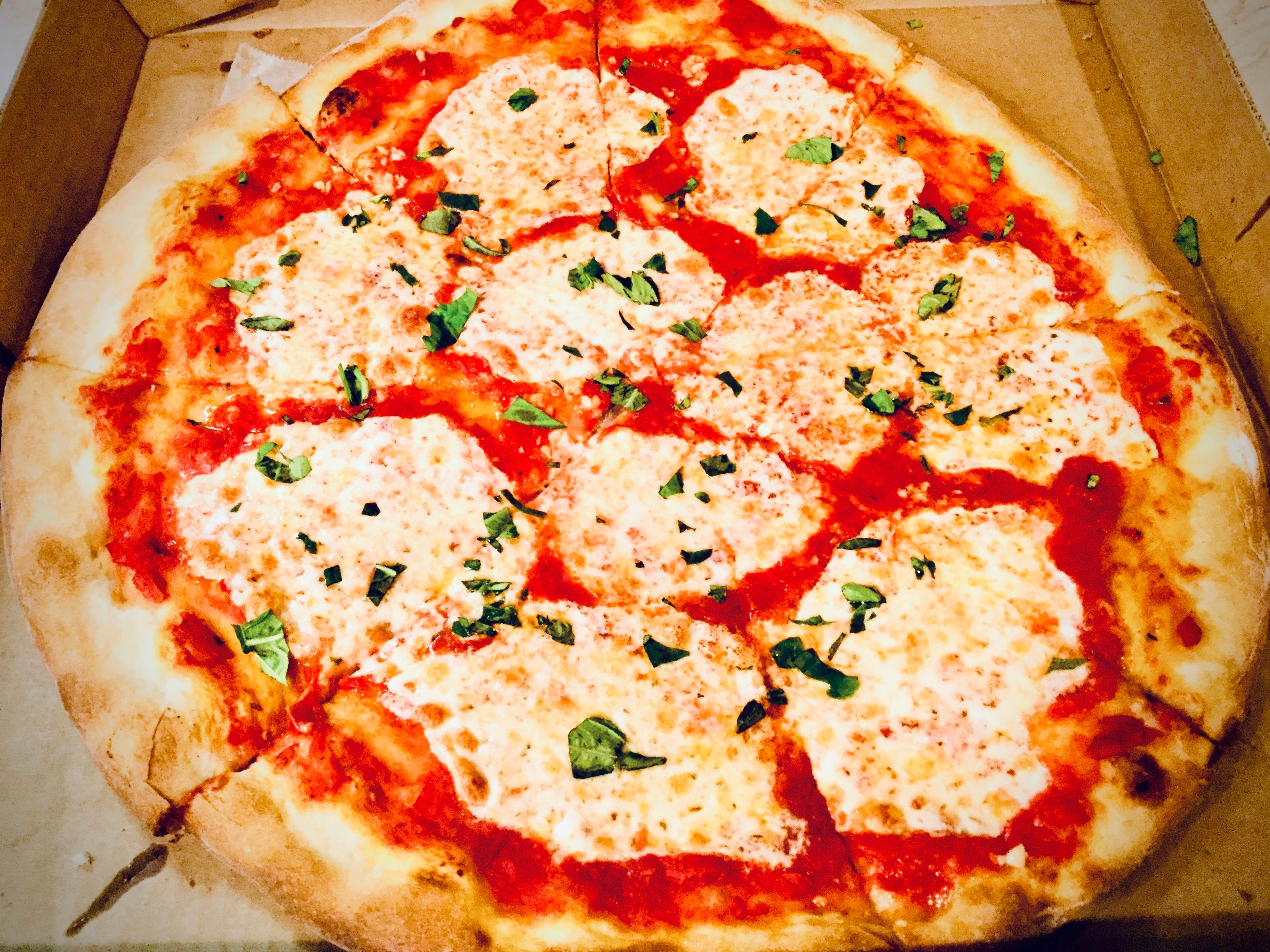 Margherita Pizza.