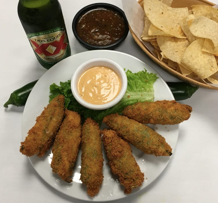 Cheese Stuffed Jalapeños.