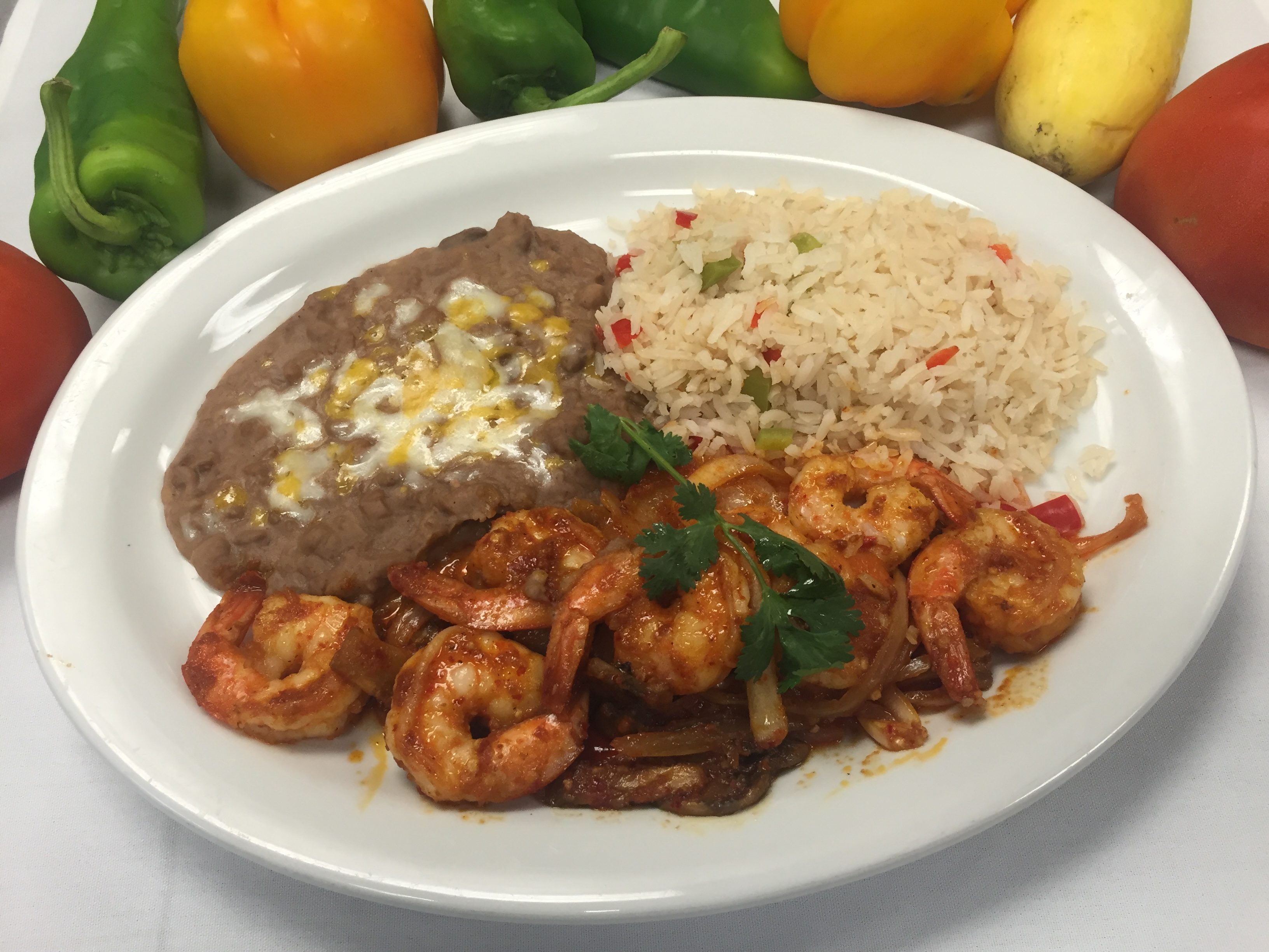 Camarones Ala Diabla.