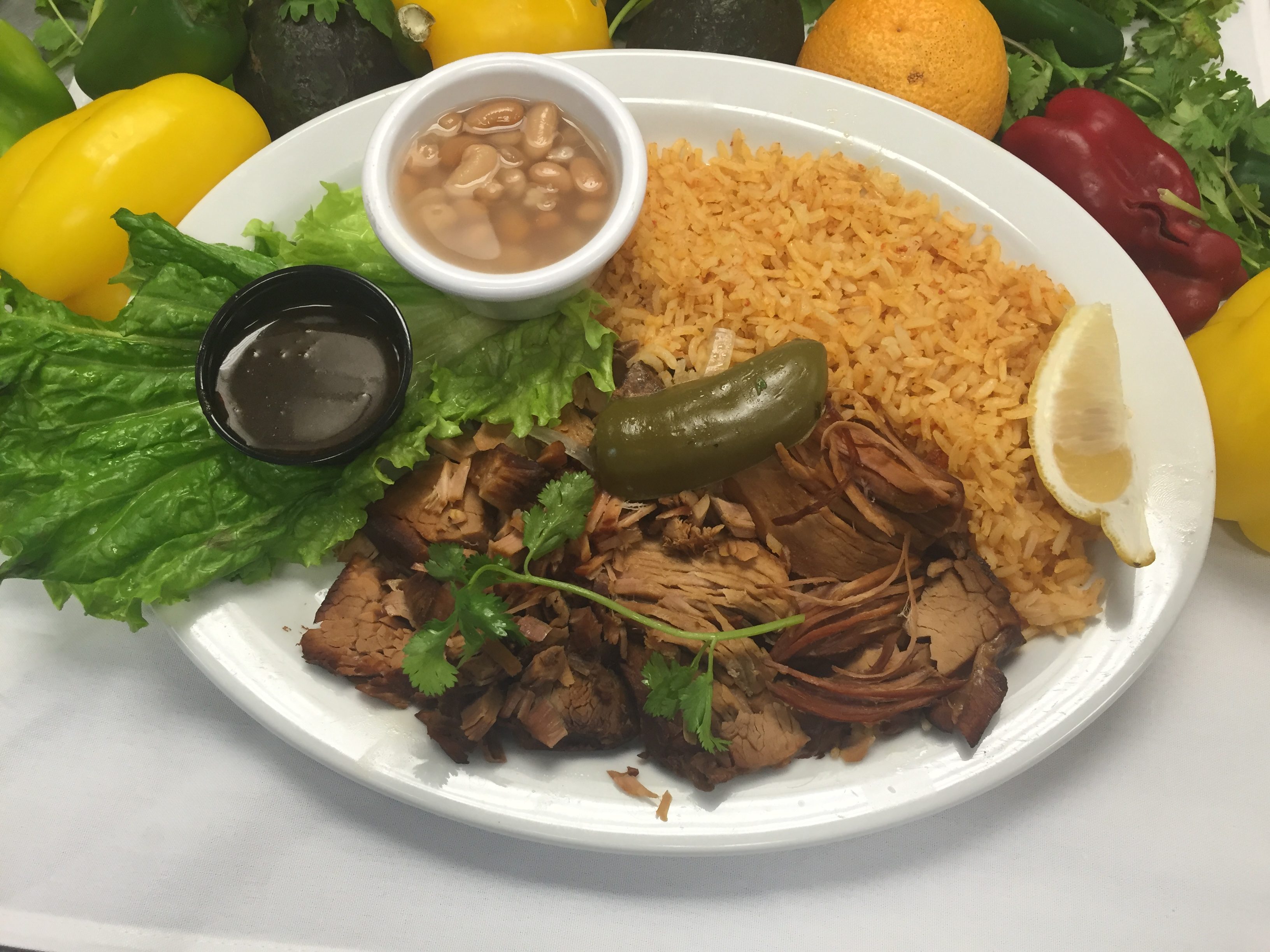 Carnitas Combo.