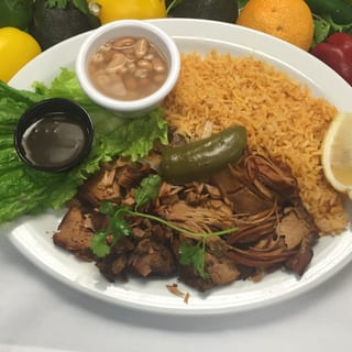 Carnitas Combo