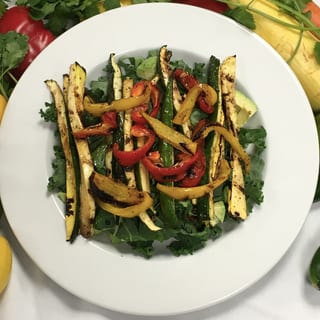 Roasted Vegetable Salad