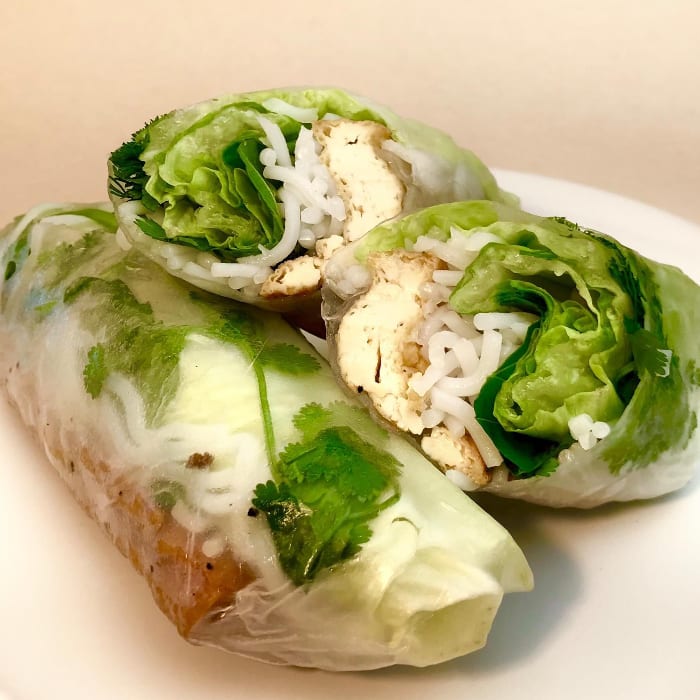 A3. Tofu Rolls (Đậu Hũ Cuốn).