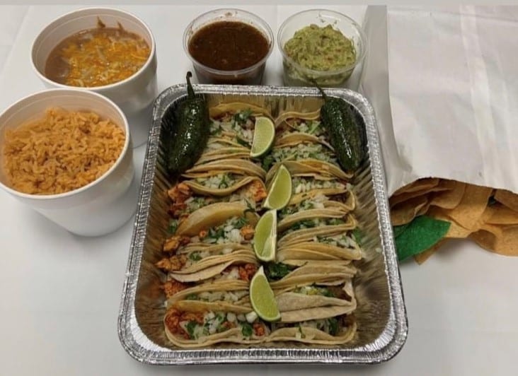 Family Cantina Tacos.
