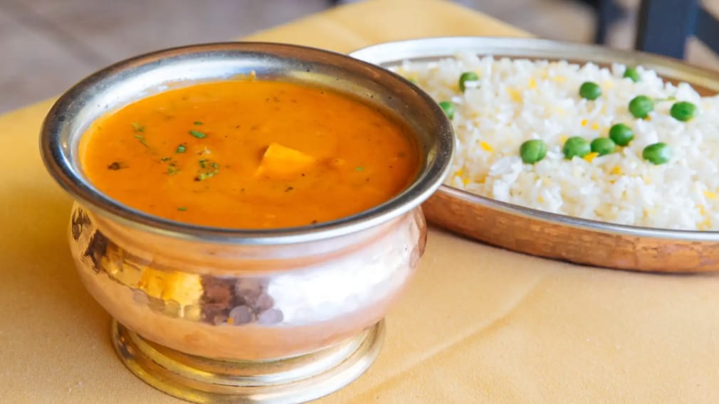 Paneer Tikka Masala.