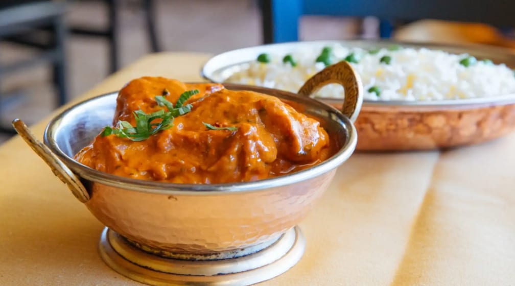 Chicken Tikka Masala.