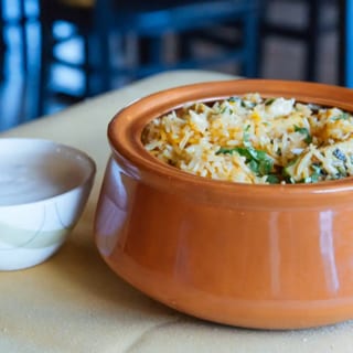 Vegetable Biryani