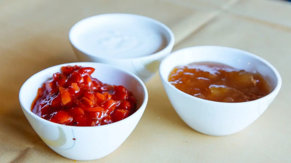 Homemade Hot Pickles.