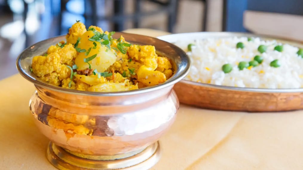 Aloo Gobi | Lunch.