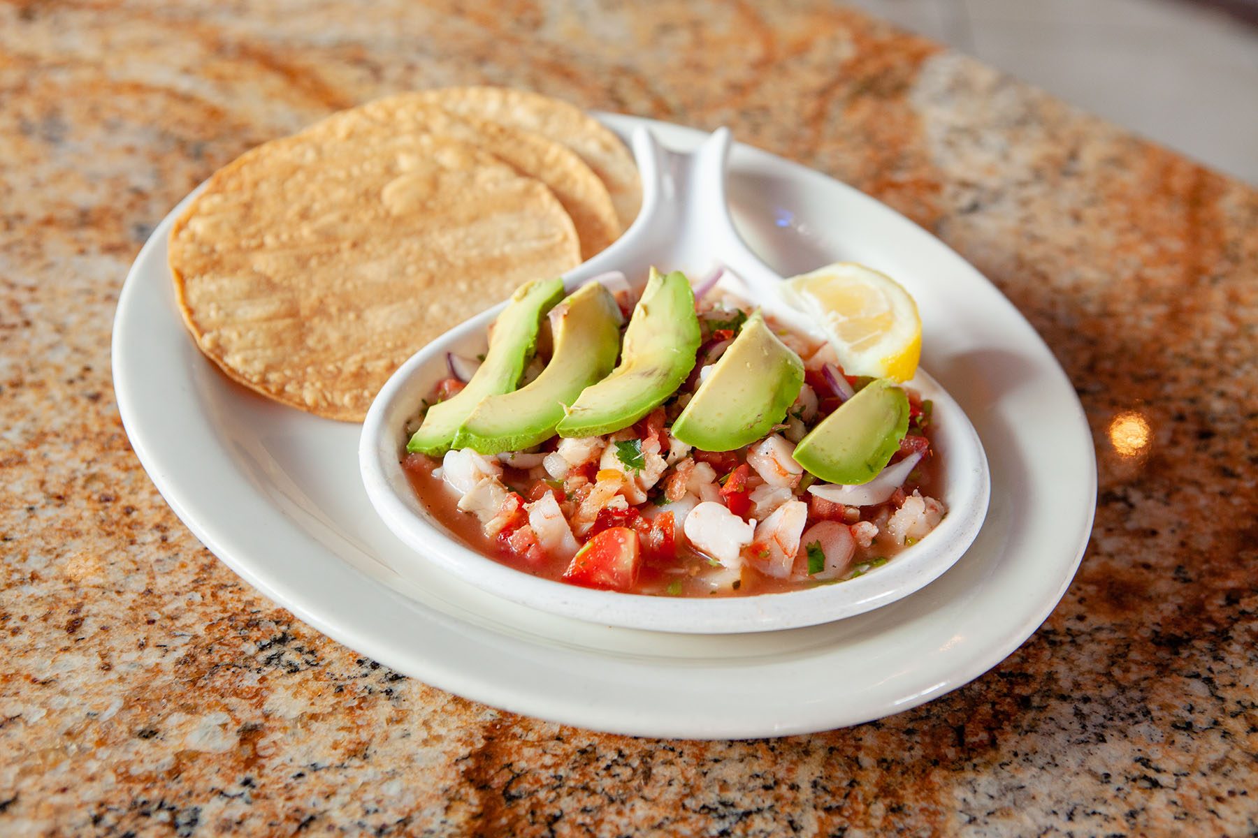 Ceviche.