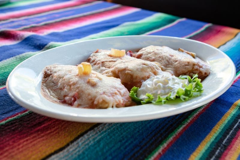 Chile Relleno - A la Carte.