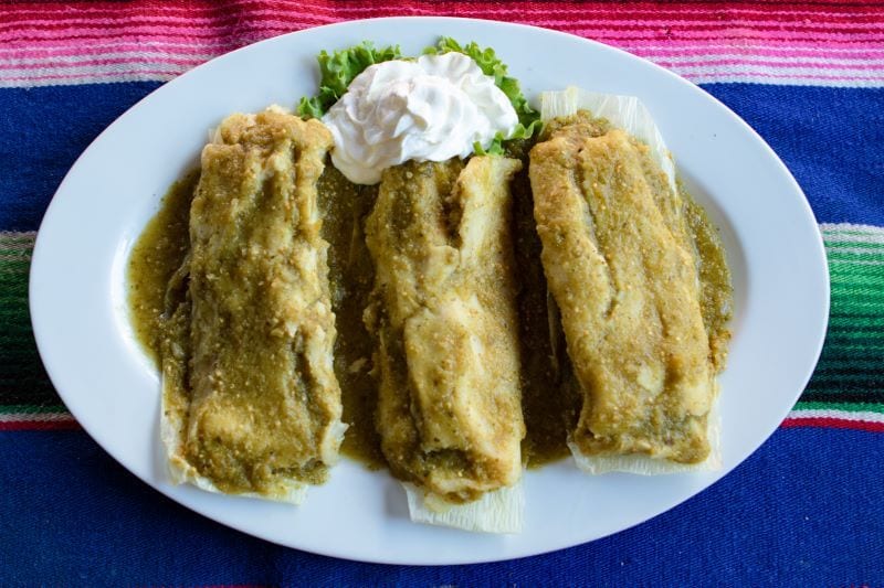 Tamale - A la Carte.