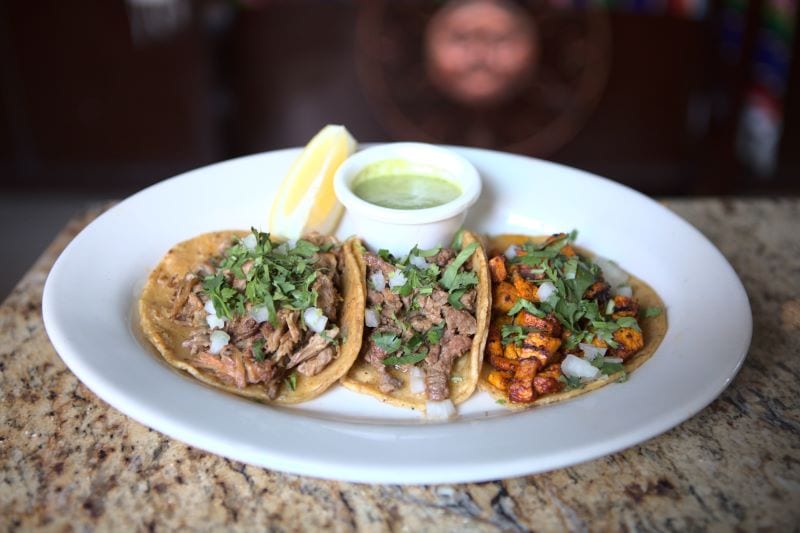 3 Street Tacos Combo.