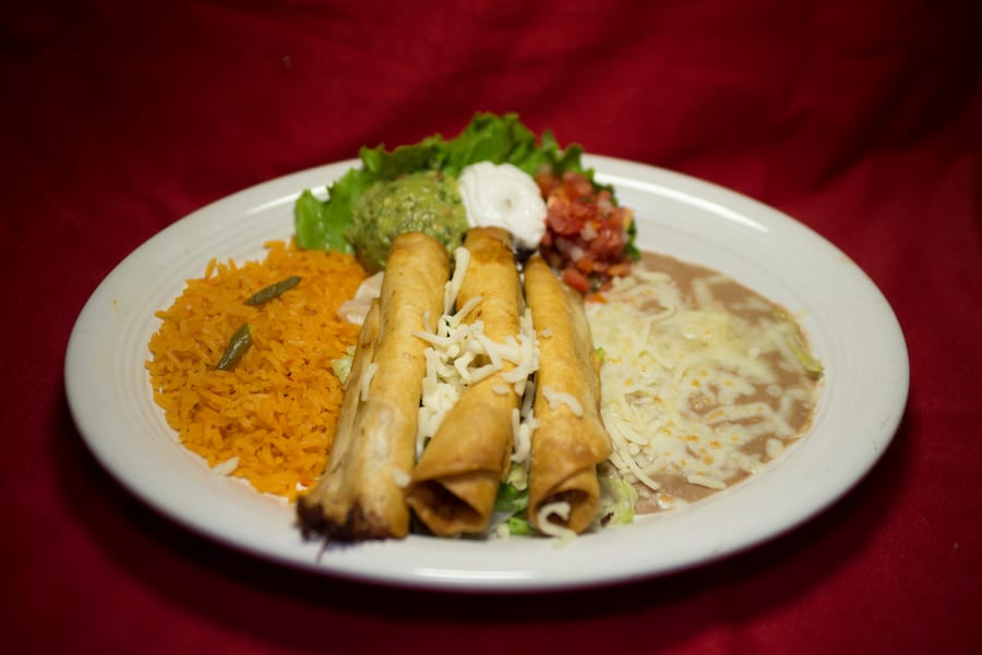 Rolled Taquitos (Combo).