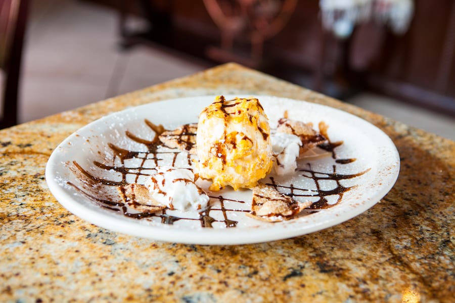 Fried Ice Cream.