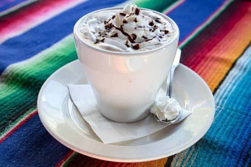 Mexican Hot Chocolate.