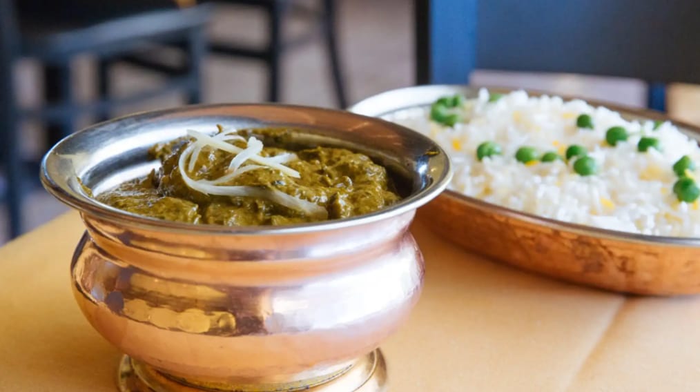 Chicken Saag | Lunch.