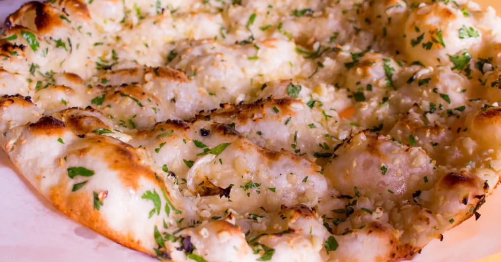 Garlic Naan | Lunch.