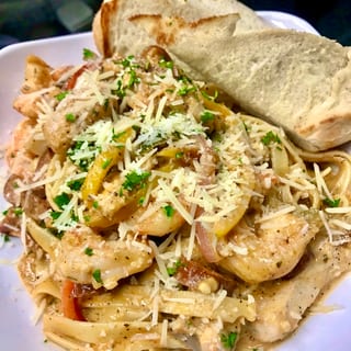 Cajun Alfredo Pasta