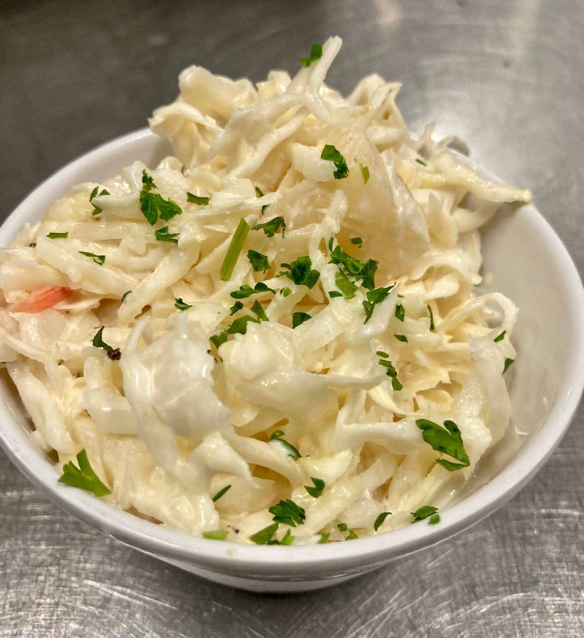 House Pineapple Slaw.