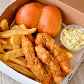 3 Piece Chicken Strip Meal