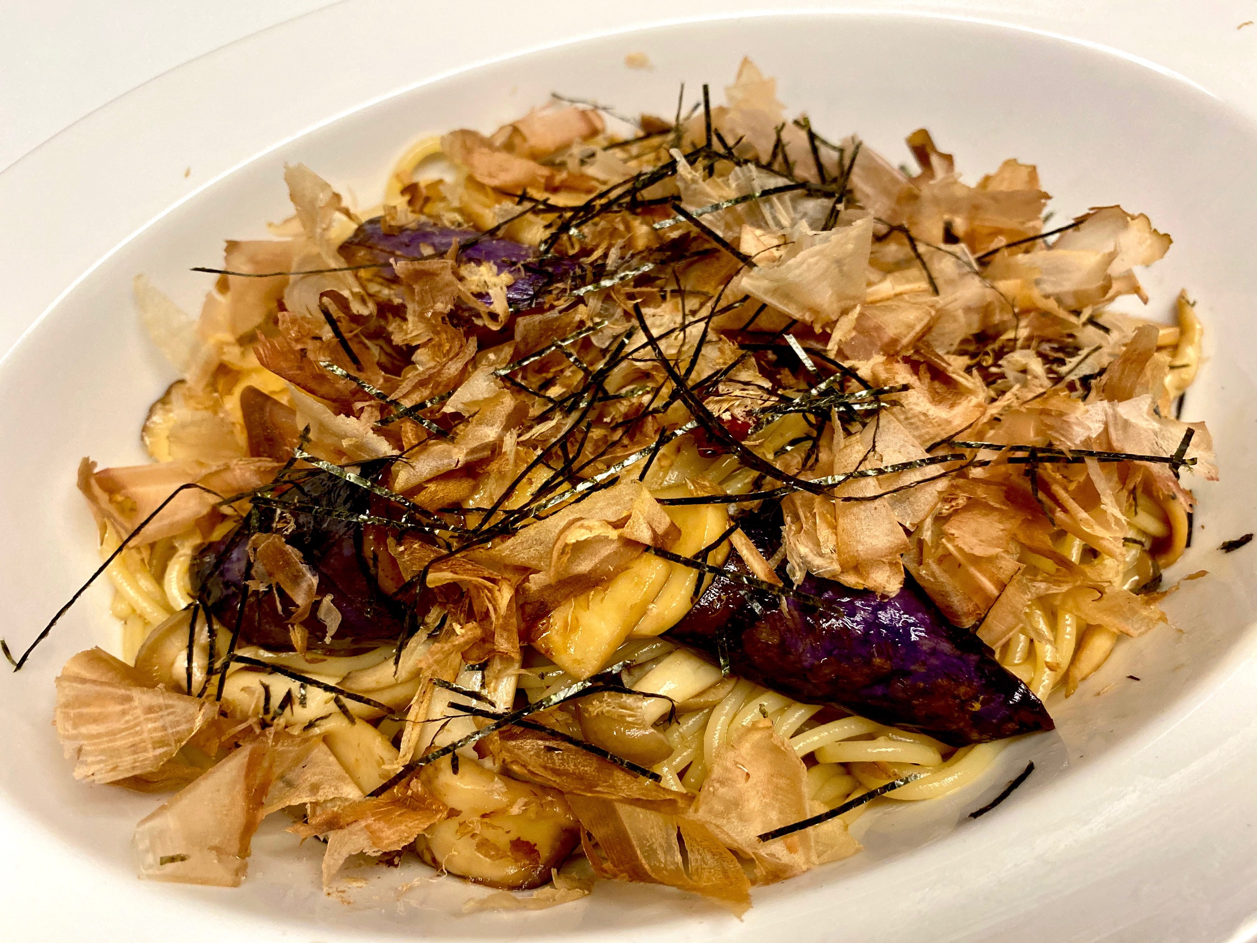 Japanese Eggplant & Mushroom.