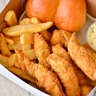 6 Piece Chicken Strip Meal