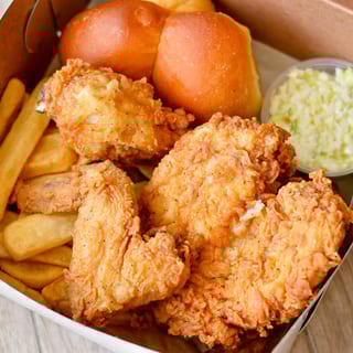 3 Piece Chicken Meal