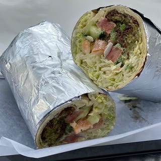 Falafel Wrap 