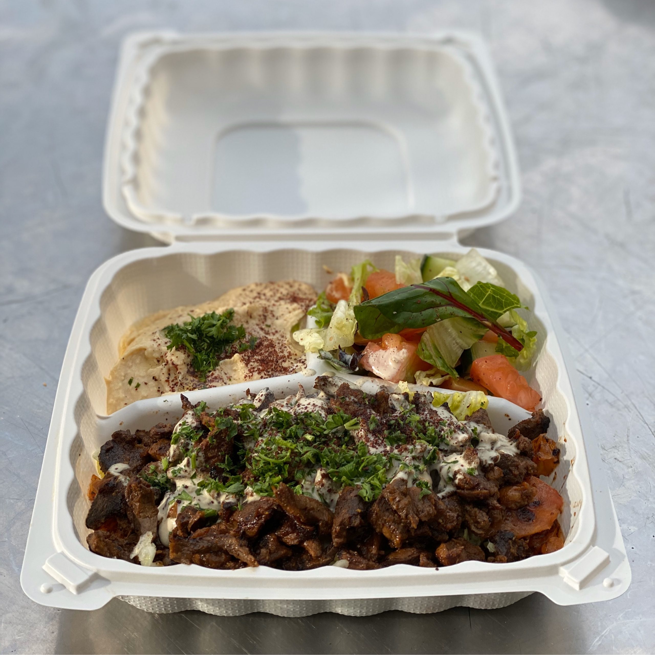 Shawarma Plate.