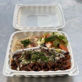 Shawarma Plate 