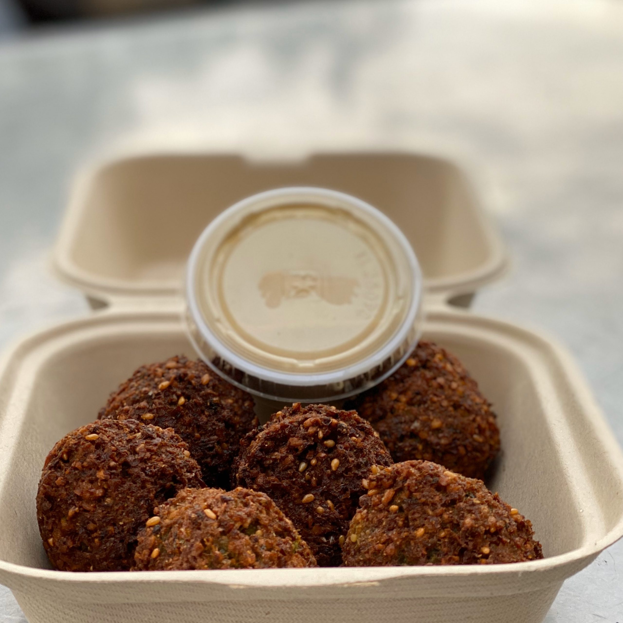 1/2 Doz. Falafel.