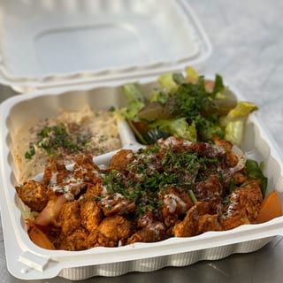 Chicken Shawarma Plate