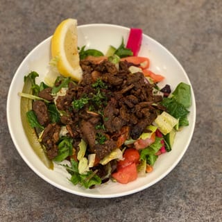 Lamb & Beef Shawarma Salad
