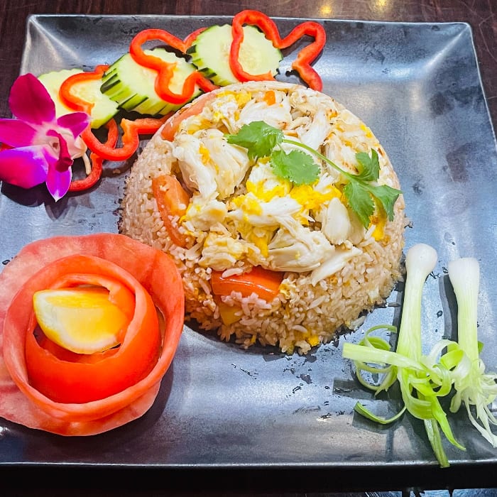 Crab Fried Rice.