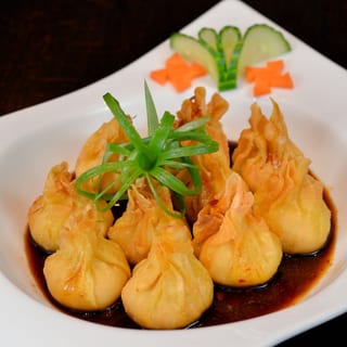 Spicy Szechuan Wonton (10 Pcs)