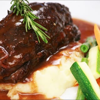 Slow Cooked Beef Short Rib