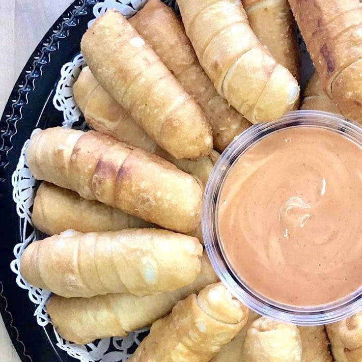 Tequeño | Cheese Sticks.