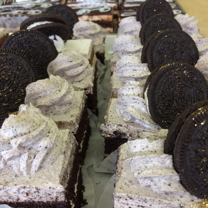 Torta Oreo.