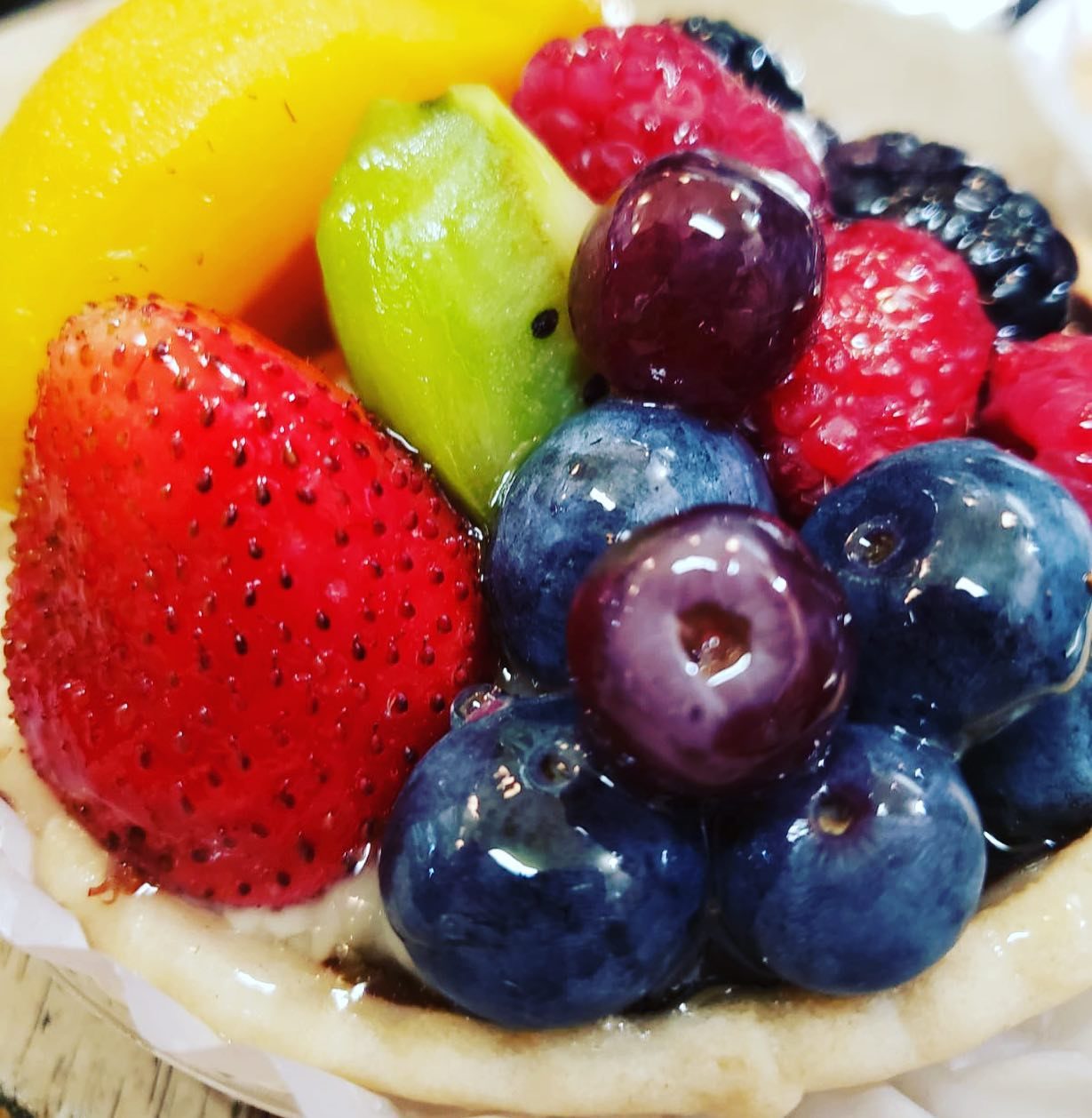Fruit Tart.
