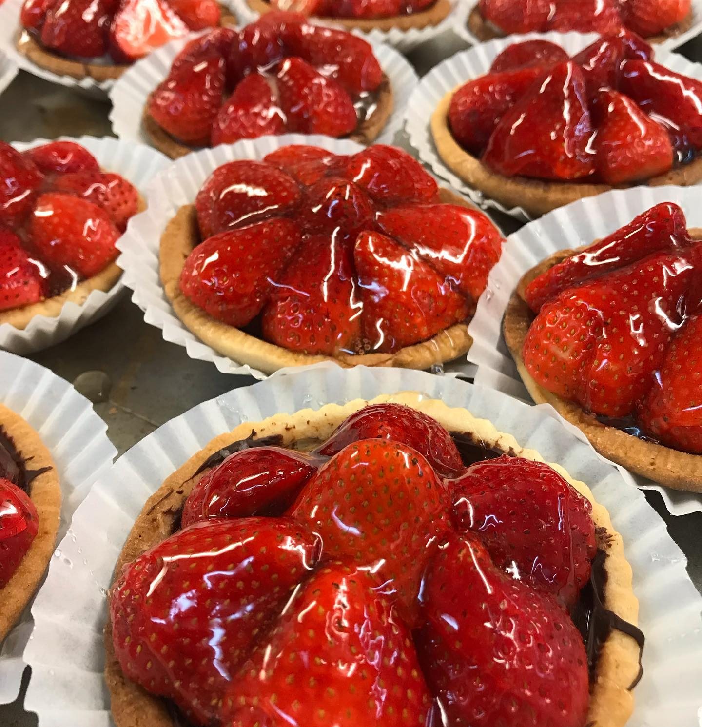 Strawberry Tart.