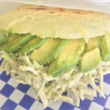 Reina Pepiada Arepa.