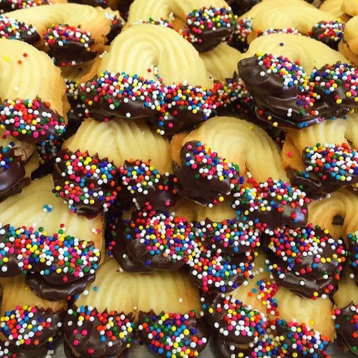 Italian Butter Cookies - Pasta Seca per LB.