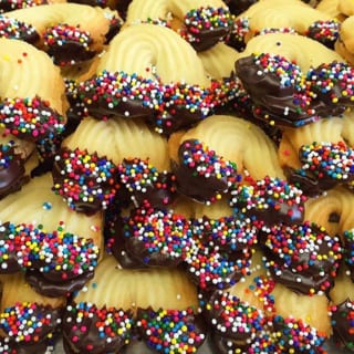 Italian Butter Cookies - Pasta Seca per LB