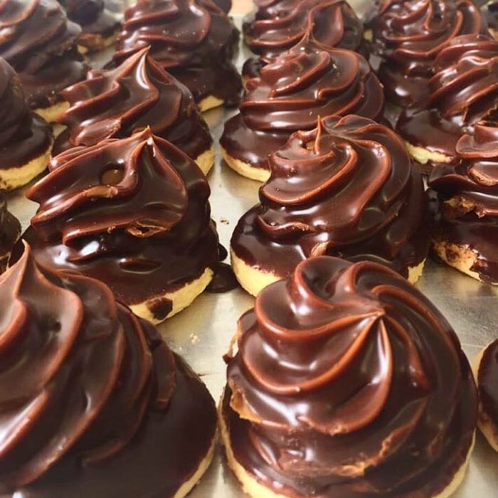 Besito de Dulce de Leche.